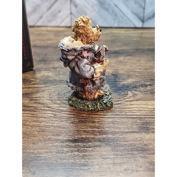 Boyds Bears Jeremy As Noah The Ark Builder #2426 1995 Bearstone Collections - Picture 5 of 12